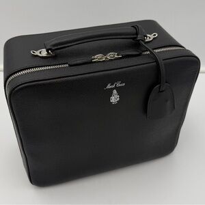 MARK CROSS New York 1845 • SOFT TRUNK Bag in Black • Made in ITALY (Newer Model)